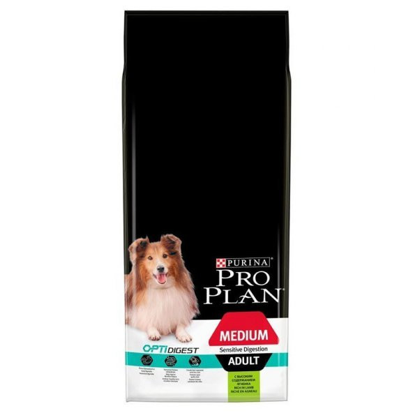 Proplan Medium Adult Lamb Kuzu Etli 14 Kg