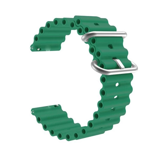 Gpack Huawei Watch 3 Pro Elite Kordon Yeni Dizayn Silikon HS26 - 6