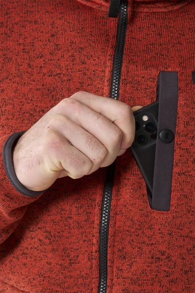 Lafuma CLOUDY HOODIE Erkek Polar Ceket LFV12146 2998 - Resim 5