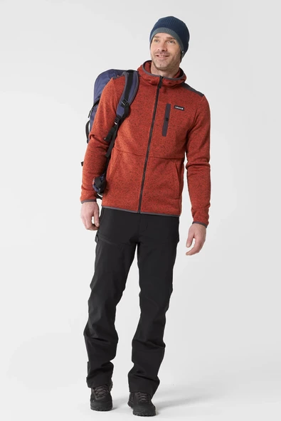 Lafuma CLOUDY HOODIE Erkek Polar Ceket LFV12146 2998 - Resim 2