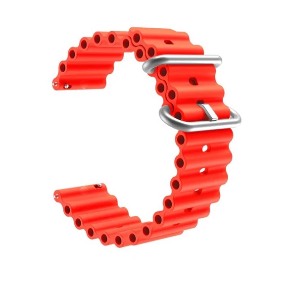 Gpack Xiaomi Mi Watch Color 2 Kordon Yeni Dizayn Silikon HS26 - 7