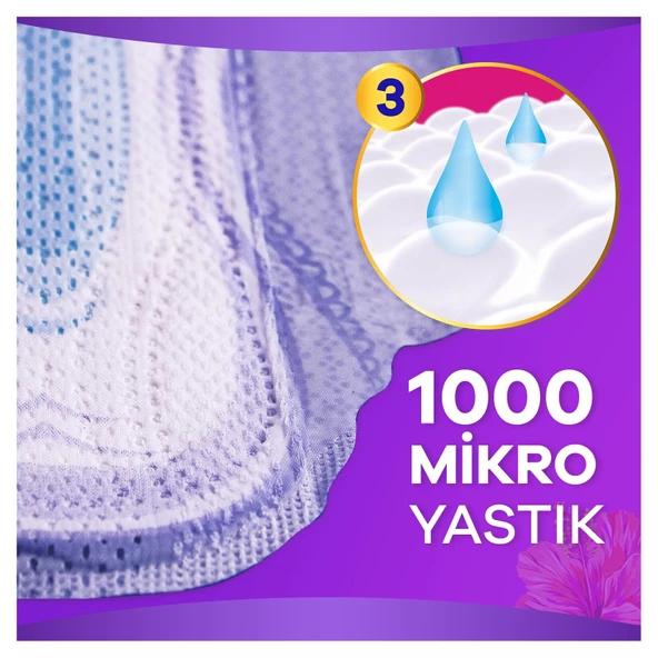 Orkid Platinum Süper Ekonomik Ped Uzun 20 Adet - 5