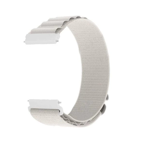 Gpack Samsung Galaxy Watch 4 40mm Kordon Ayarlanabilir Kademeli Naylon HS25