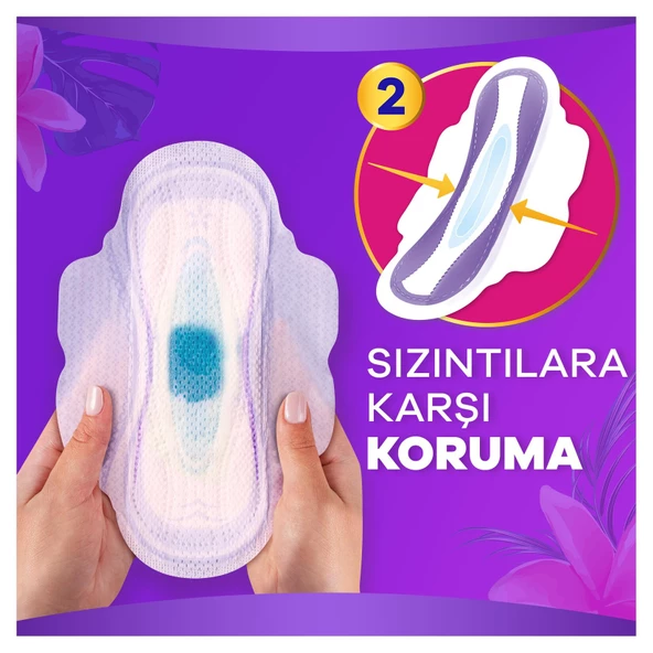 Orkid Platinum Süper Ekonomik Ped Normal 24x2 48 Adet - 4