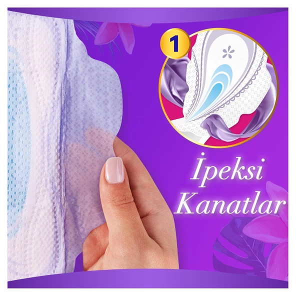 Orkid Platinum Süper Ekonomik Ped Normal 24 Adet - 3