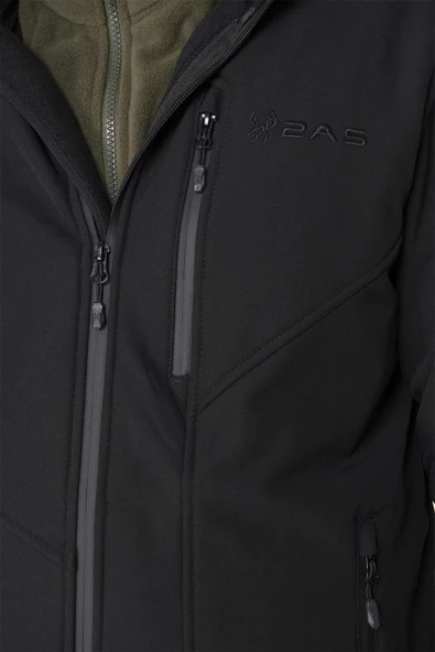 2AS 2ASSAG01002 - Sagwon II Softshell Erkek Mont - 9