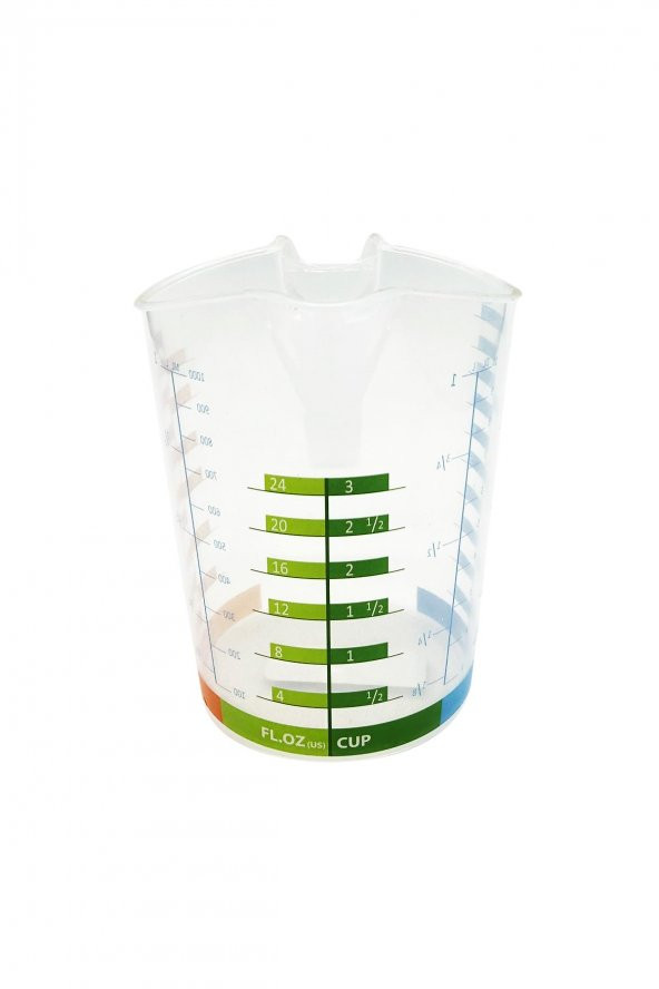 Sıvı Ölçeği (Ölçek) 1 Litre - 4