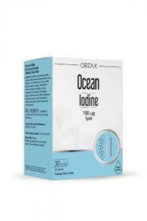 Ocean Iodine Damla 30 ml