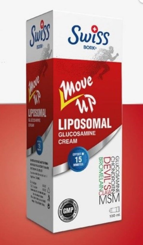 Swiss Bork Liposomal Glucosamine 100 Ml. Krem 8681820202199