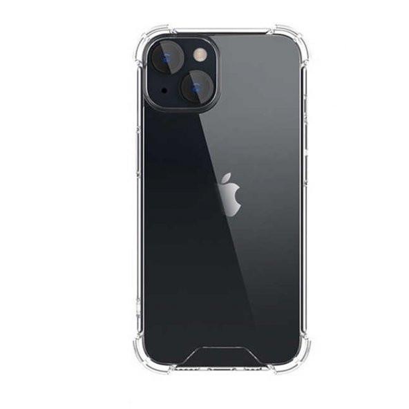 Gpack Apple iPhone 14 Plus Kılıf AntiShock Ultra Koruma Sert Kapak