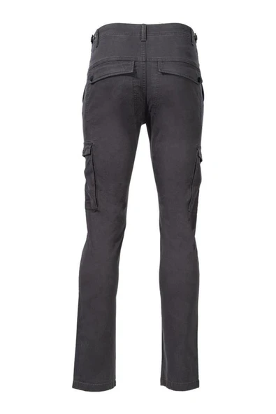 2AS 2ASCAR004 - Patiga Cargo Gabardin Erkek Pantolon - Resim 4