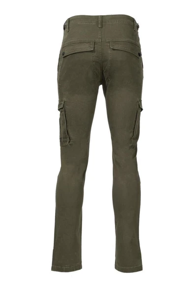 2AS 2ASCAR004 - Patiga Cargo Gabardin Erkek Pantolon - Resim 2