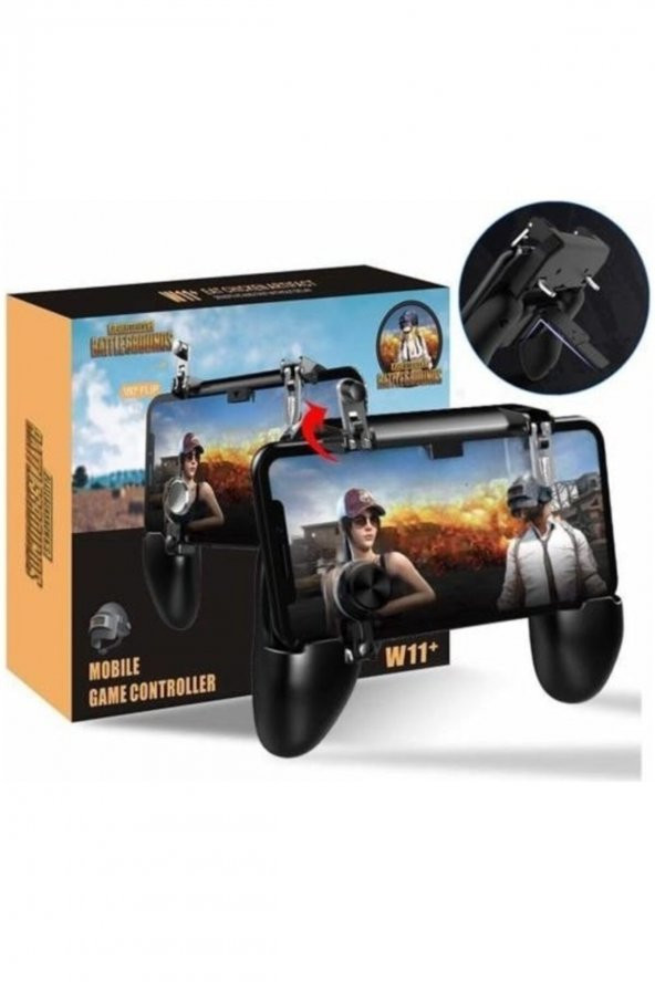 W11 Pubg Ateşleyici Tetik Joystick Controller Gamepad