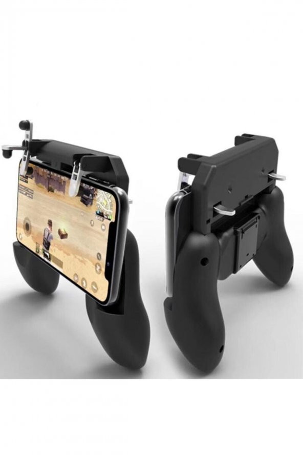Galaxy A10 Için Pubg Oyun Konsolu Aparatı Ateş Tetik Mükemmel Hassasiyet Gamepad Joystick - 2