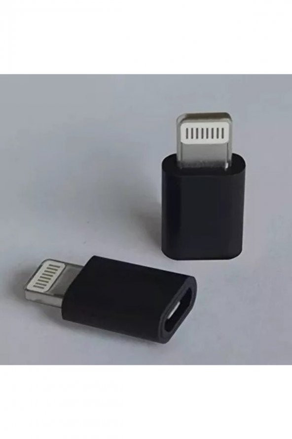 Apple Iphone Ipad Lightning - Micro Usb Çevirici Dönüştürücü - 2