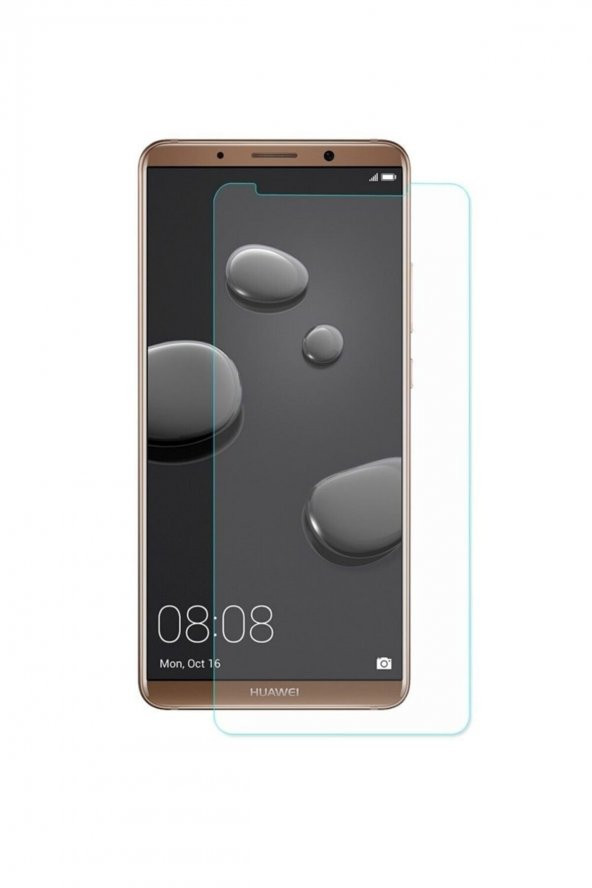 Huawei Mate 10 Pro Kırılmaz Ekran Koruyucu Temperli Cam