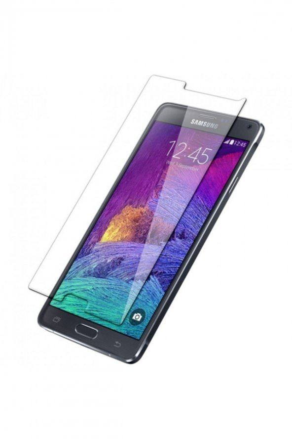 Samsung Galaxy Note 4 Kırılmaz Ekran Koruyucu Temperli Cam