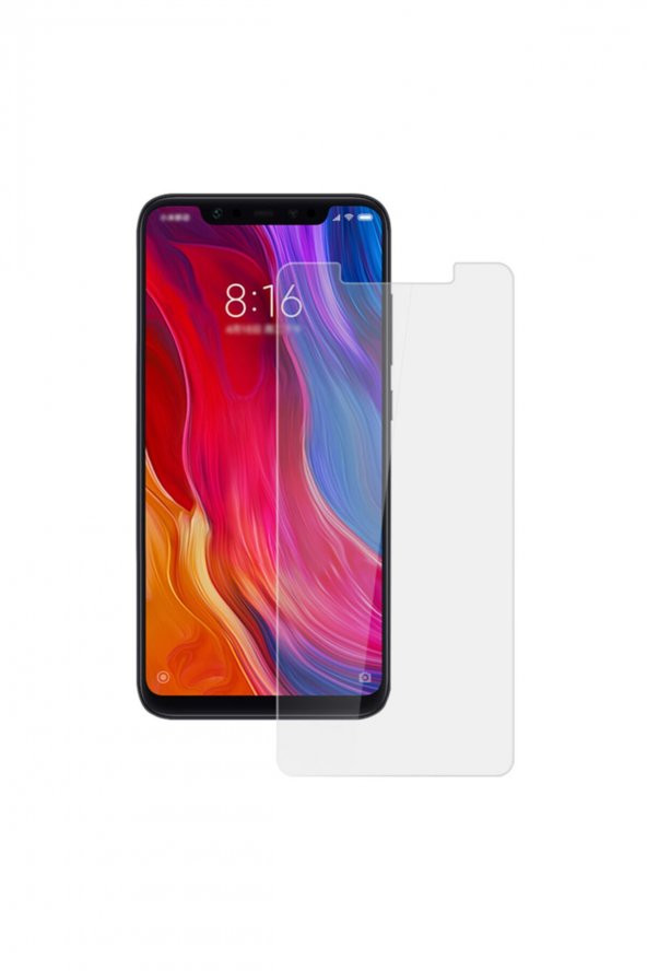 Xiaomi Mi 8 Kırılmaz Ekran Koruyucu Temperli Cam