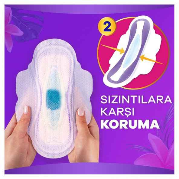 Orkid Platinum Gece Gündüz Ped 6x4 24 Adet - 5