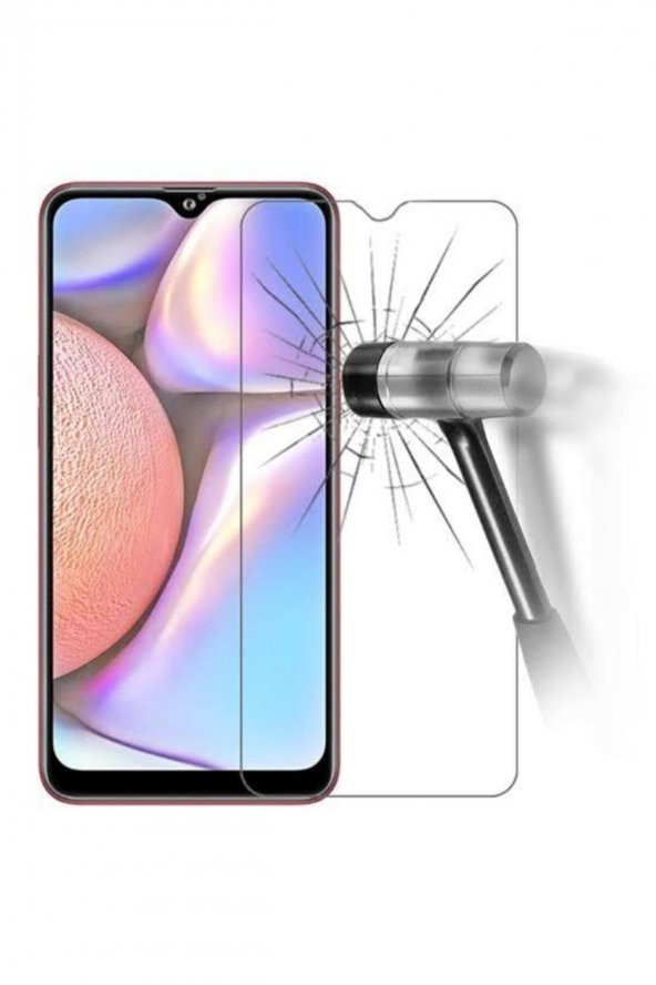 Samsung Galaxy A10s Kırılmaz Ekran Koruyucu Temperli Cam - 1