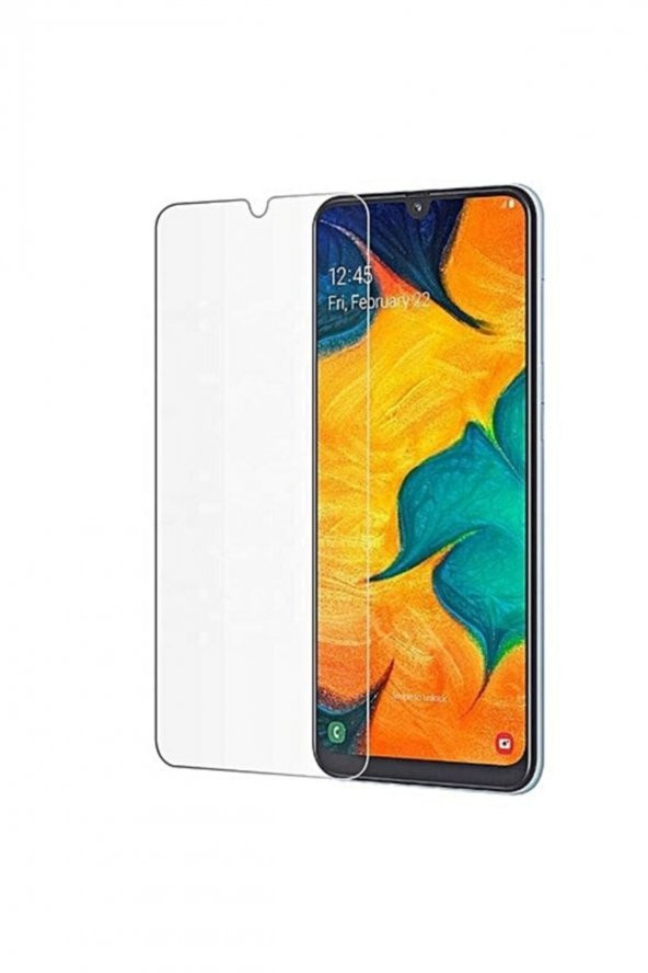 Samsung Galaxy A30 Kırılmaz Ekran Koruyucu Temperli Cam