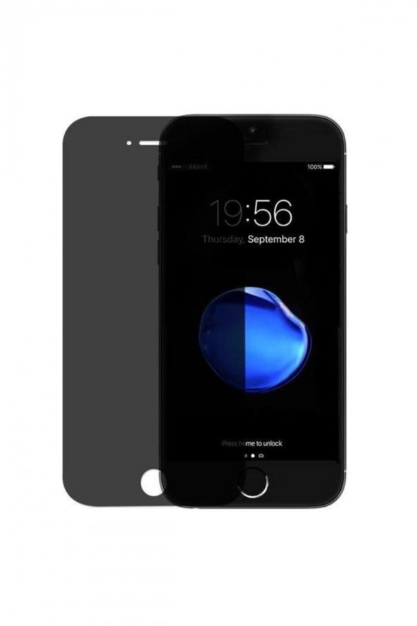Iphone 7 Hayalet Cam 9d Gizli Ekran Koruyucu Cam Tam Kaplama Siyah - 2