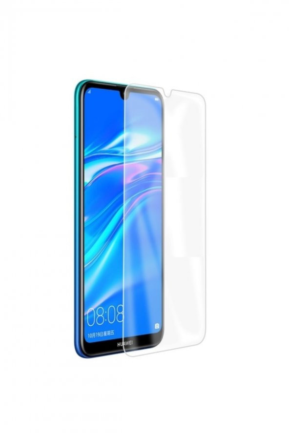 Huawei Y6 2019 Kırılmaz Ekran Koruyucu Temperli Cam