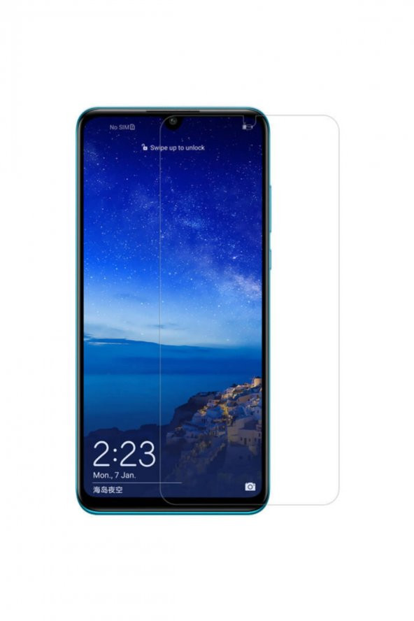 Huawei P30 Lite Kırılmaz Ekran Koruyucu Temperli Cam