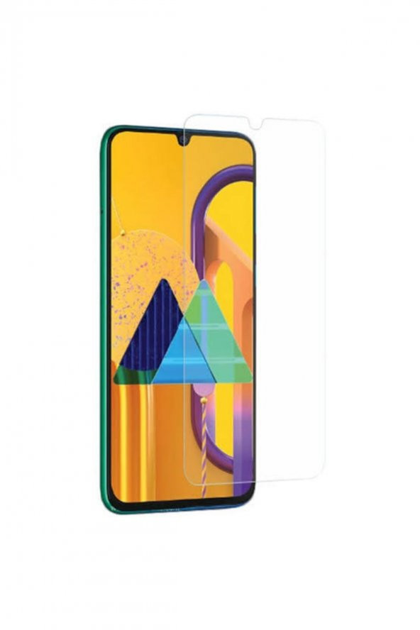 Samsung Galaxy M30S Kırılmaz Ekran Koruyucu Temperli Cam