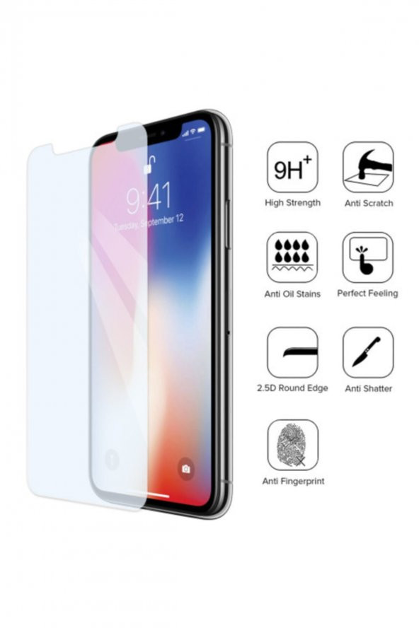 Iphone X Kırılmaz Cam Ekran Koruyucu !