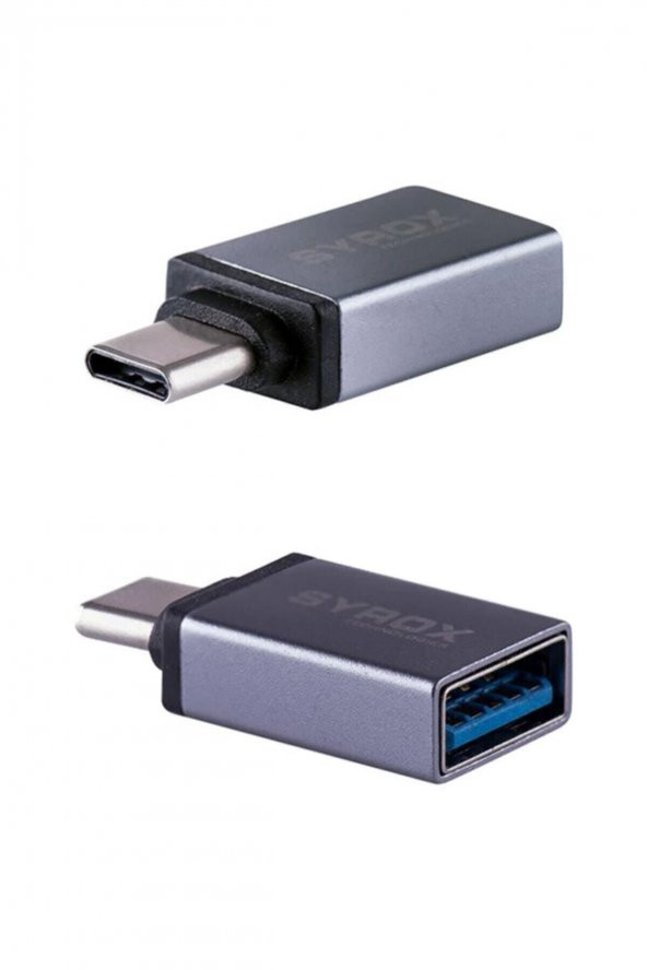 Syrox Otg Usb Dönüştürücü Type-c