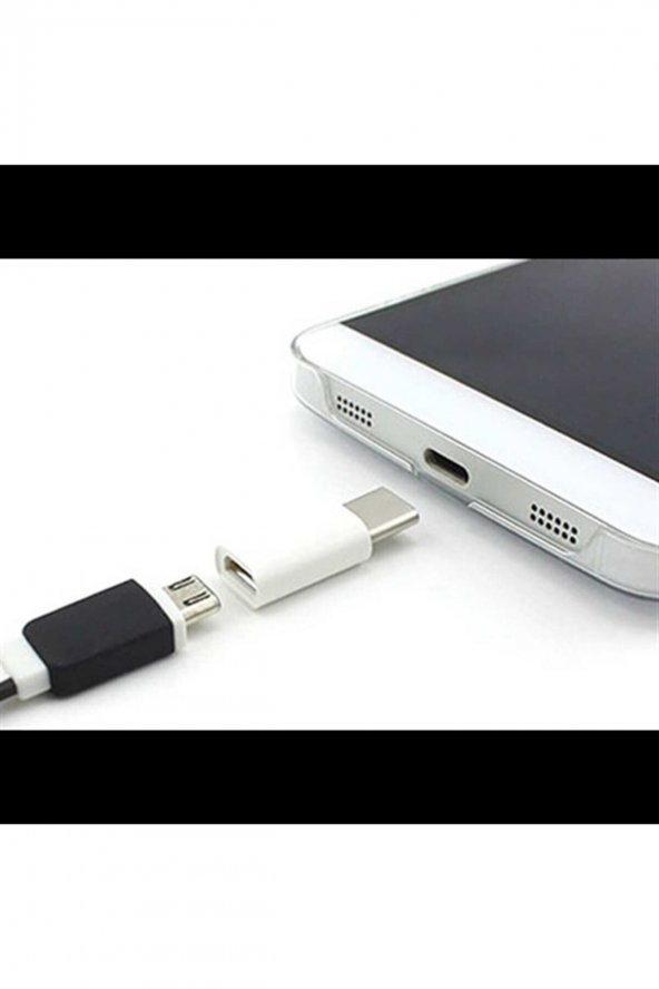 Micro Usb Type-c Çevirici Dönüştürücü