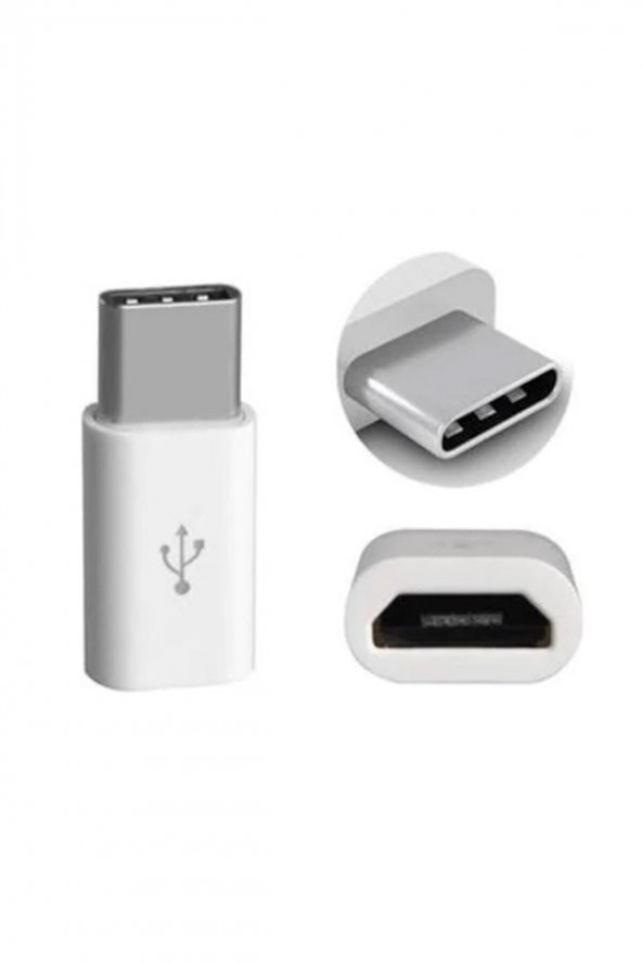 Micro Usb Type-c Çevirici Dönüştürücü - 2