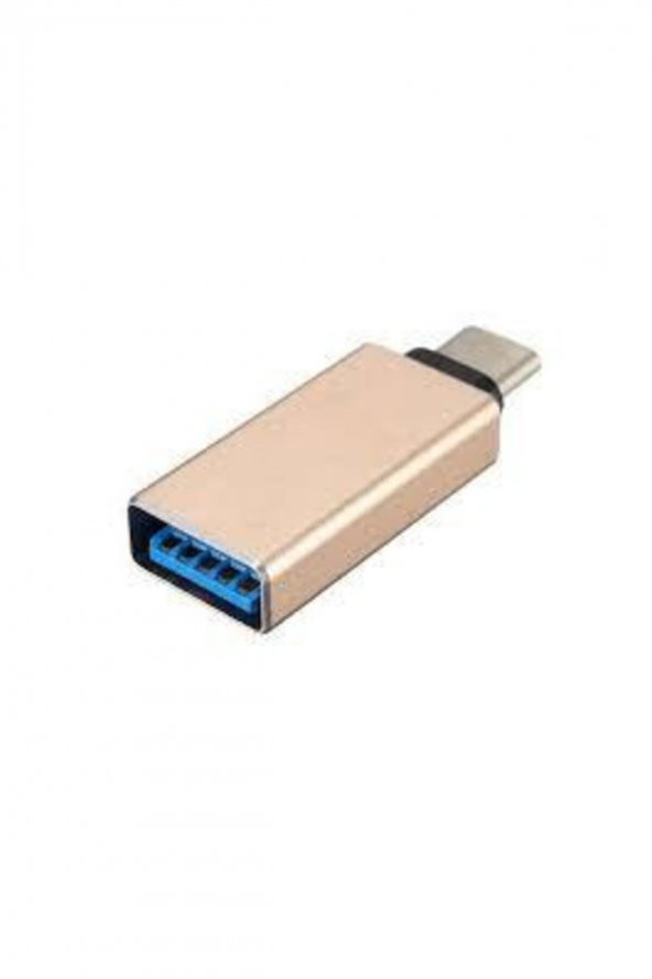 Type-c To Usb 3.1 Otg - Gold