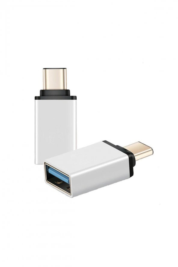 Xiaomi Redmi Note 8 Pro Uyumlu Cep Telefonu Type-c Otg Dönüştürücü Usb Çevirici - Resim 2