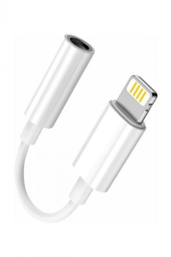 Iphone 7 8 X Plus Uyumlu Kulaklık Çevirici Lightning Aux Dönüştürücü