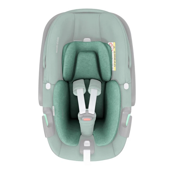 Maxi-Cosi Pebble ADAC'lı 360 Dönebilen 0-13 kg Ana Kucağ Bebek Oto Koltuğu Essential Green - 5