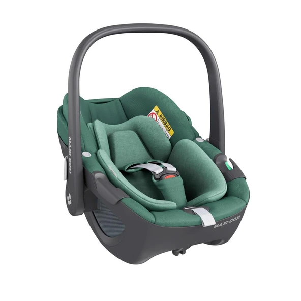 Maxi-Cosi Pebble ADAC'lı 360 Dönebilen 0-13 kg Ana Kucağ Bebek Oto Koltuğu Essential Green - 2
