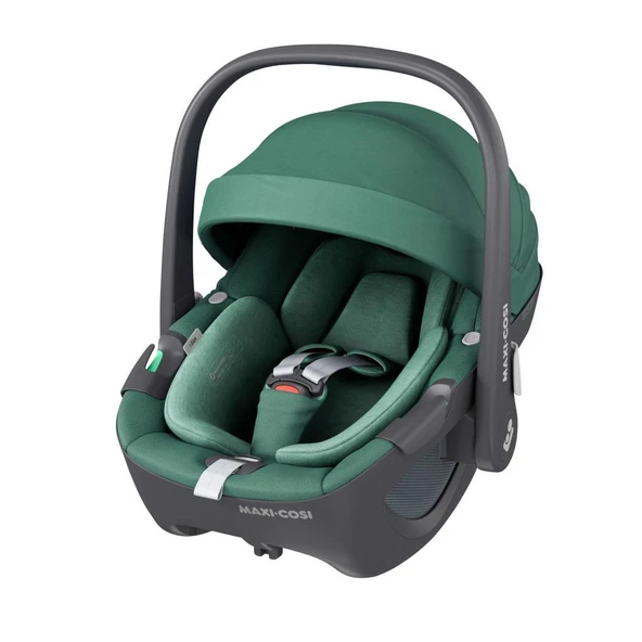 Maxi-Cosi Pebble ADAC'lı 360 Dönebilen 0-13 kg Ana Kucağ Bebek Oto Koltuğu Essential Green - 6