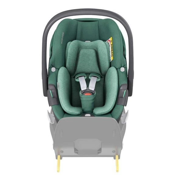 Maxi-Cosi Pebble ADAC'lı 360 Dönebilen 0-13 kg Ana Kucağ Bebek Oto Koltuğu Essential Green - 12