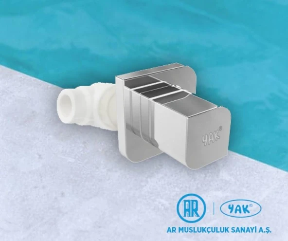 Yak Ankastre Ara Kesme Valfi Asma Klozet İçin 102111531 - 2