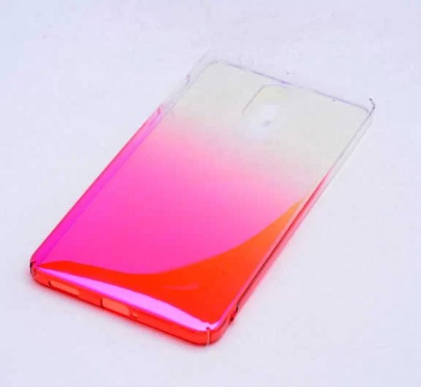 Nokia 5 Kılıf     Renkli Transparan Kapak