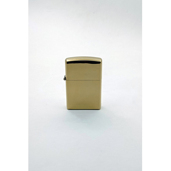 Gold Kare Şarjlı Çakmak - 3