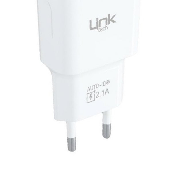 LinkTech T446e Strong Eco Şarj Aleti ve Type-C Kablo Set 2.1A - 3