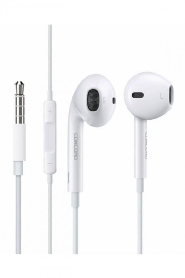 Earpods Mikrofonlu Kablolu Kulaklık C-900