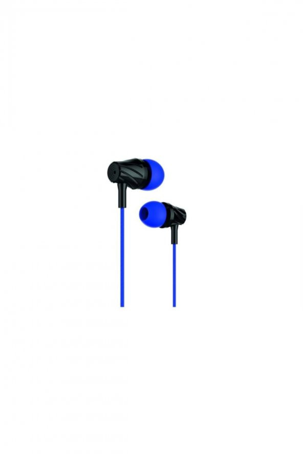 Sx-07 Mavi Mikrofonlu Kulaklık Kulakiçi Kulaklık