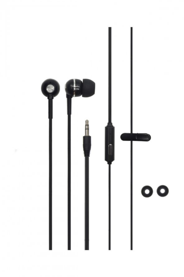 Kulak Içi Kablolu Kulaklık - Garantili - Net Ses Kaliteli - Mikrofonlu
