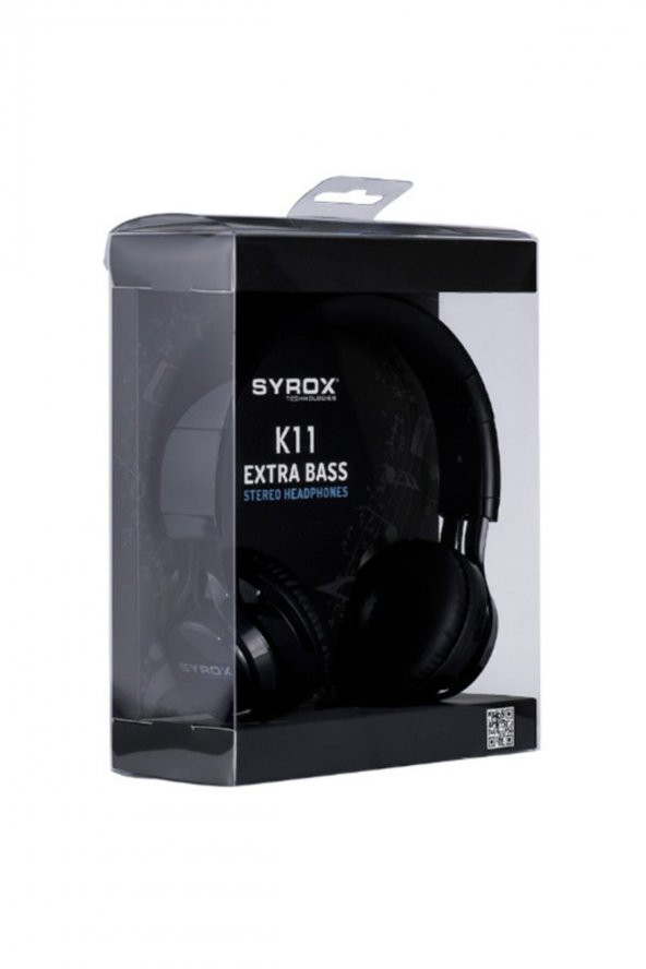 Siyah Pubg Ses Kasma Kablolu Extra Bass Kulak Üstü Mikrofonlu Stereo Kulaklık K11 - Resim 3