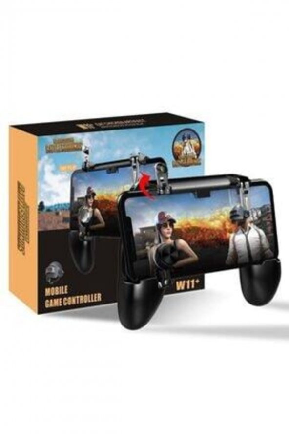 Gameped W11 Pubg Ateşleyici Tetik Joystick Controller Oyun Konsolu