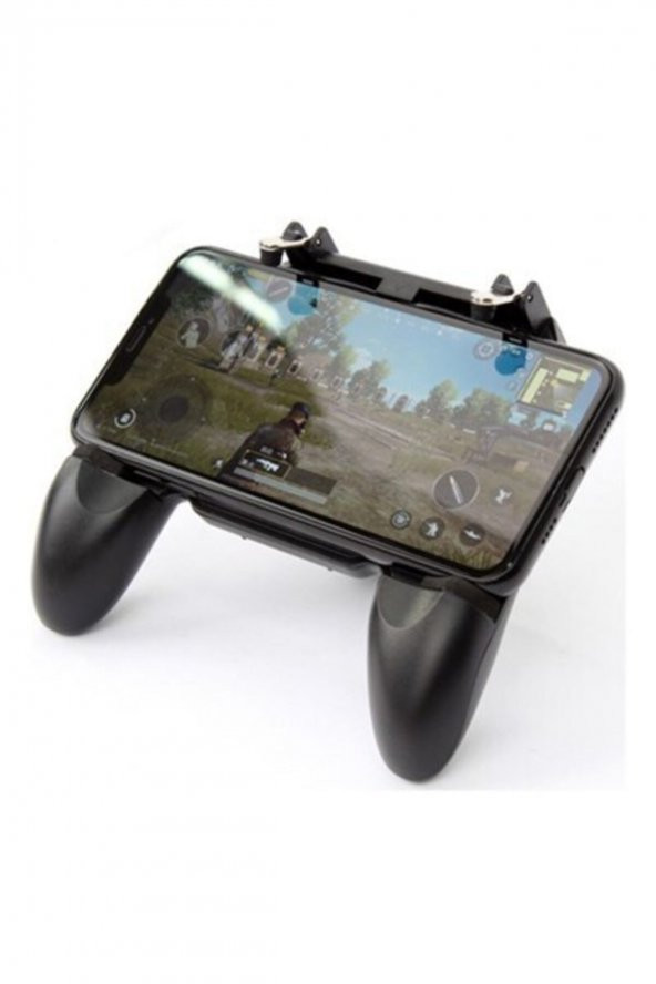 W10 Pubg Ateşleyici Tetik Joystick Controller Mobil Telefon Oyun Konsolu - 2